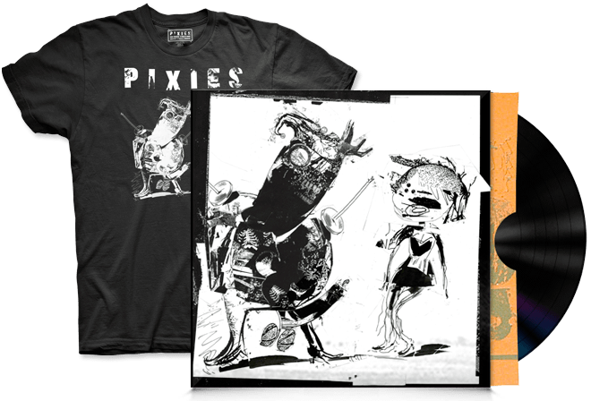 pixies 4track ep